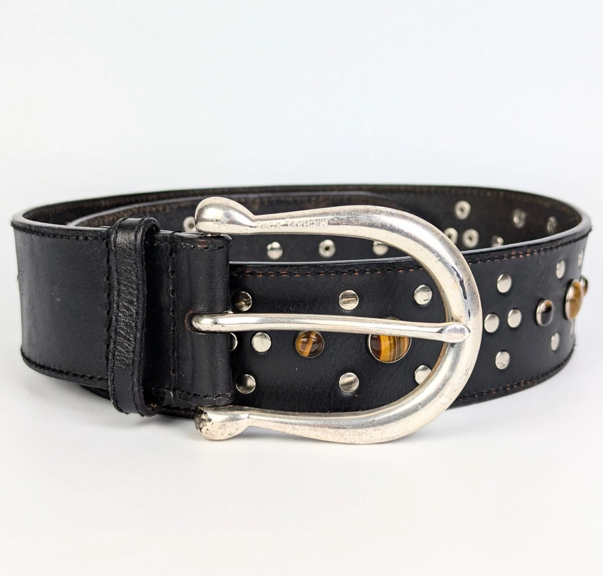 Michael Kors Woman’s SZ Small Leather Belt MKB522311C New With Tags Michael Kors Women main image 2