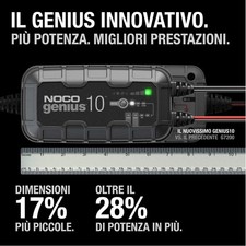 Caricabatterie da 10a, 6V e 12V Mantenitore di Carica e Desolfatore con Compens - Miniatura 2