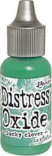 Tim Holtz Distress Oxides Reinkers Lucky Clover