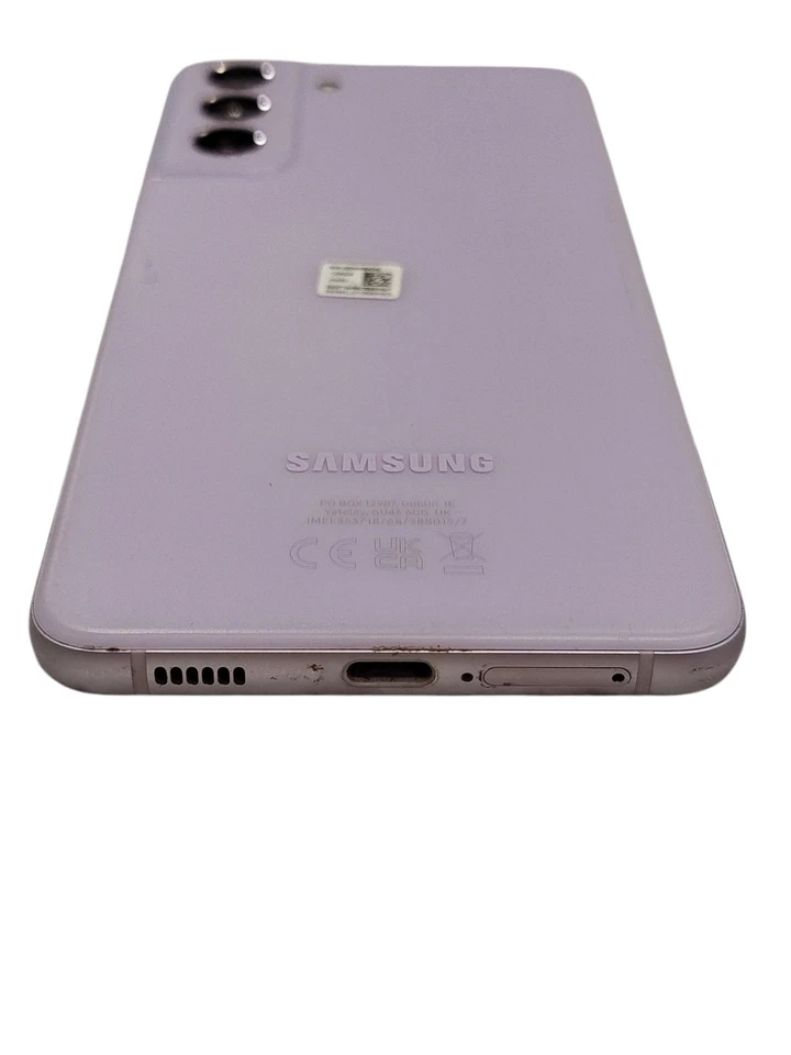 Samsung Galaxy S21 FE 5G 6GB / 128GB Smartphone Lavanda Segunda Mano - Imagen 3 de 4
