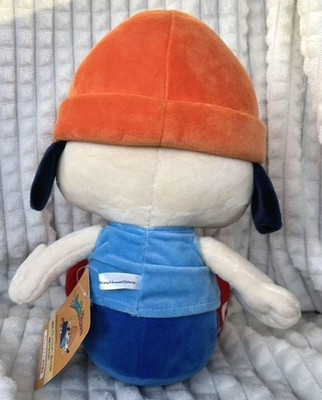 Parappa the Rapper Plush Stuffed Toy Doll Mouth closed ver. Type B