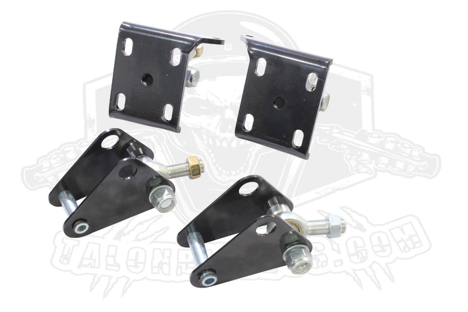 Se adapta a Mopar B-Body E-Body Calvert Racing Cal Trac barras de tracción de bajo perfil Foto 3 de 4