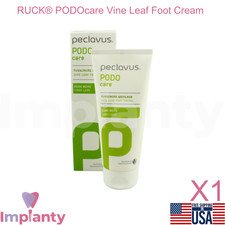 RUCK  Peclavus  PODOcare Vine Leaf Foot Cream with Arnica 100ml Vegan