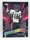 2024 Topps Chrome Football Pink Refractor Troy Franklin #FS-11