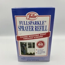 The Fuller Brush Company Full Sparkle Sprayer Refill Net Wt 16oz 1lb New Sealed