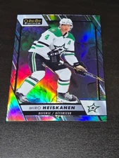 2023-24 O-Pee-Chee Platinum Miro Heiskanen LIQUID METAL #/399 Dallas Stars