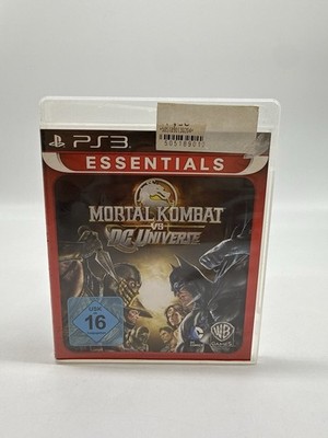 Mortal Kombat vs. DC Universe (Sony PlayStation 3, 2010) PS3 | OVP