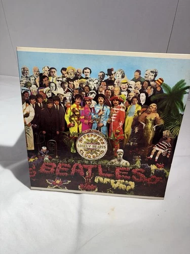 Sargent Pepper Lonely Heart Club Beatles Vinyl Album