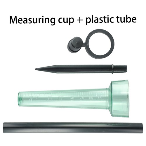 Rain Gauge Convenient Rainwater Rainfall Guage Easy To Carry Brand New - Photo 12/36