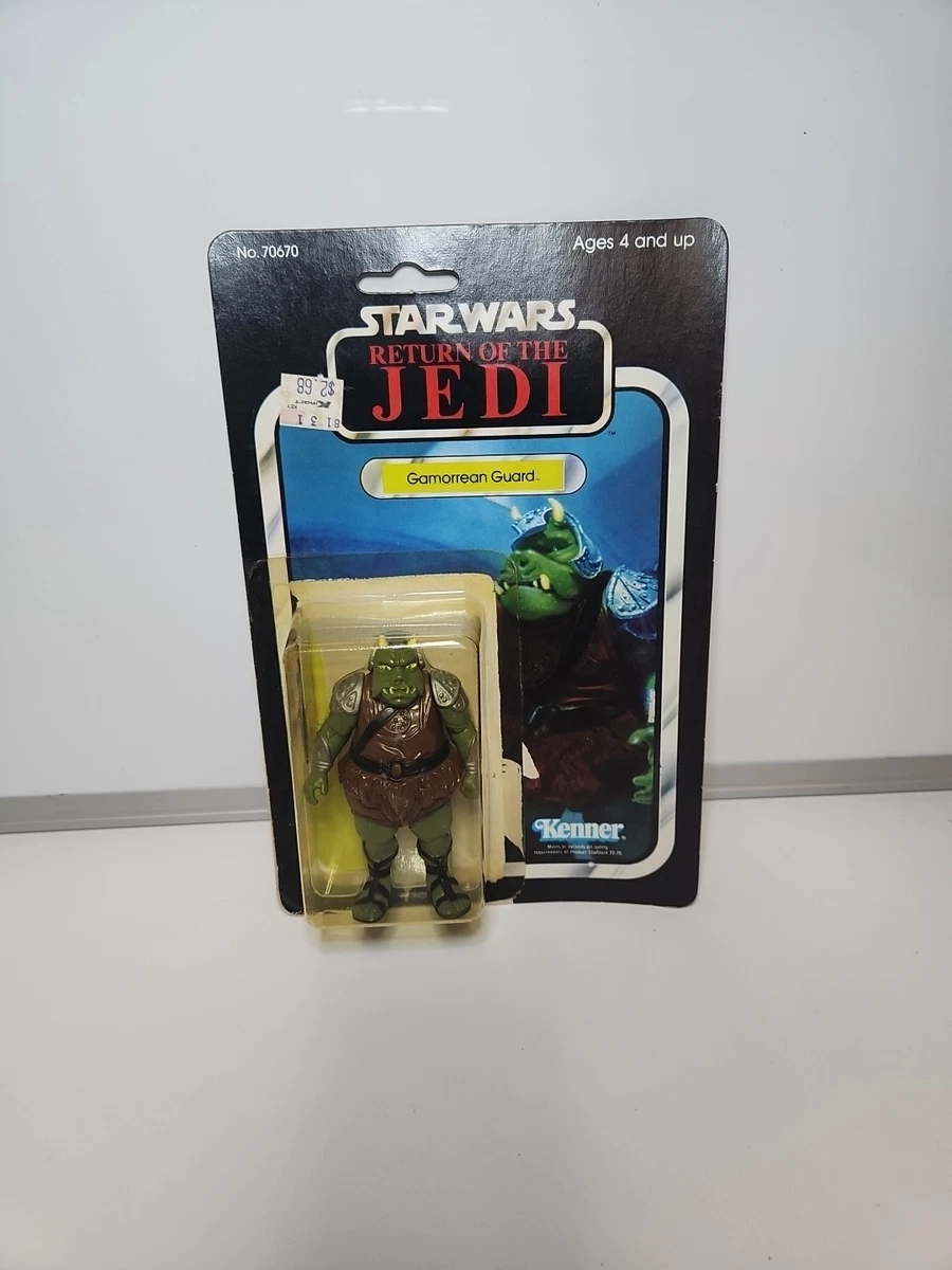 25+ Kenner Star Wars Gamorrean Guard Action Figures & Accessories