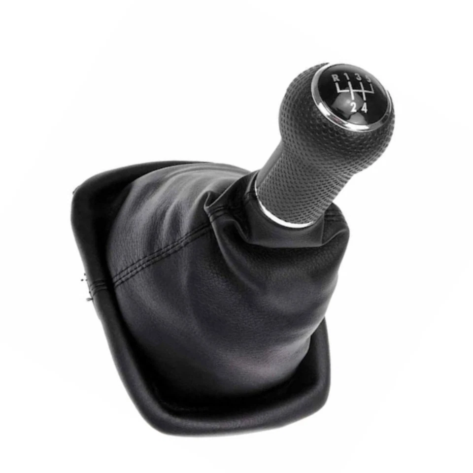 Bota de cambio para Volkswagen Jetta 1999-2005 | Hecha de goma | Negra | Forma de cono Foto 3 de 4