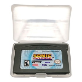 Sonic Advance (Nintendo Game Boy Advance, 2002)