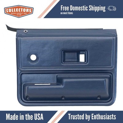 Door Panels Burgundy for 1973-1976 Chevrolet C/K Pickup