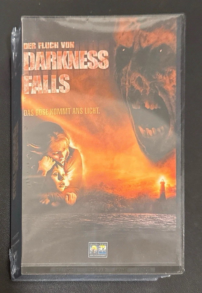 Der Fluch von Darkness Falls FSK16 82Min. Uncut RAR Sammler Hardbox VHS - Bild 4 von 4