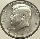2021 D 50C Kennedy Half Dollar. **Free Shipping**