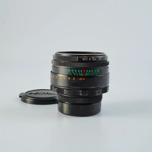 EXCELLENT  HELIOS 44-2 58mm F/2  Prime Lens