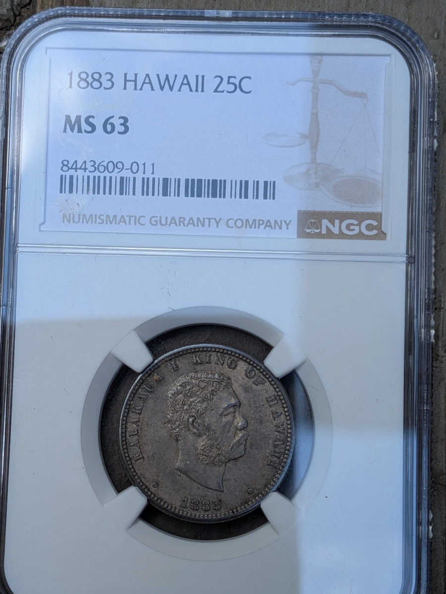 Uncirculated Silver Kingdom of Hawaii Coins for sale | eBay