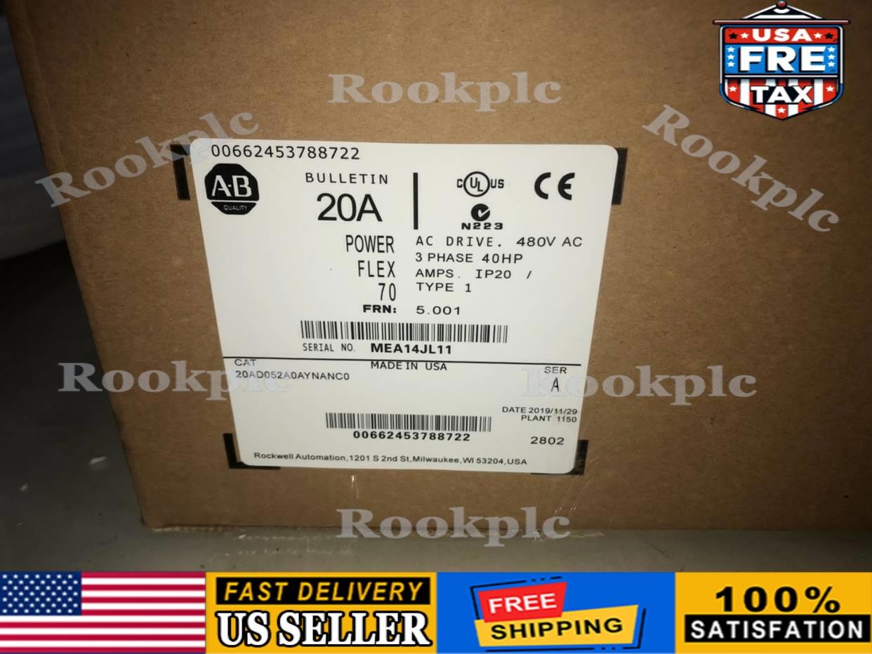 1pc for new 20AD052A0AYNANC0 (by DHL or Fedex)