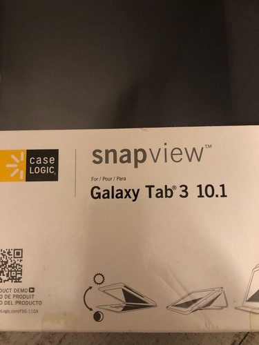 Snapview Galaxy Tab 3 10.1 Case Logic - Picture 2 of 3