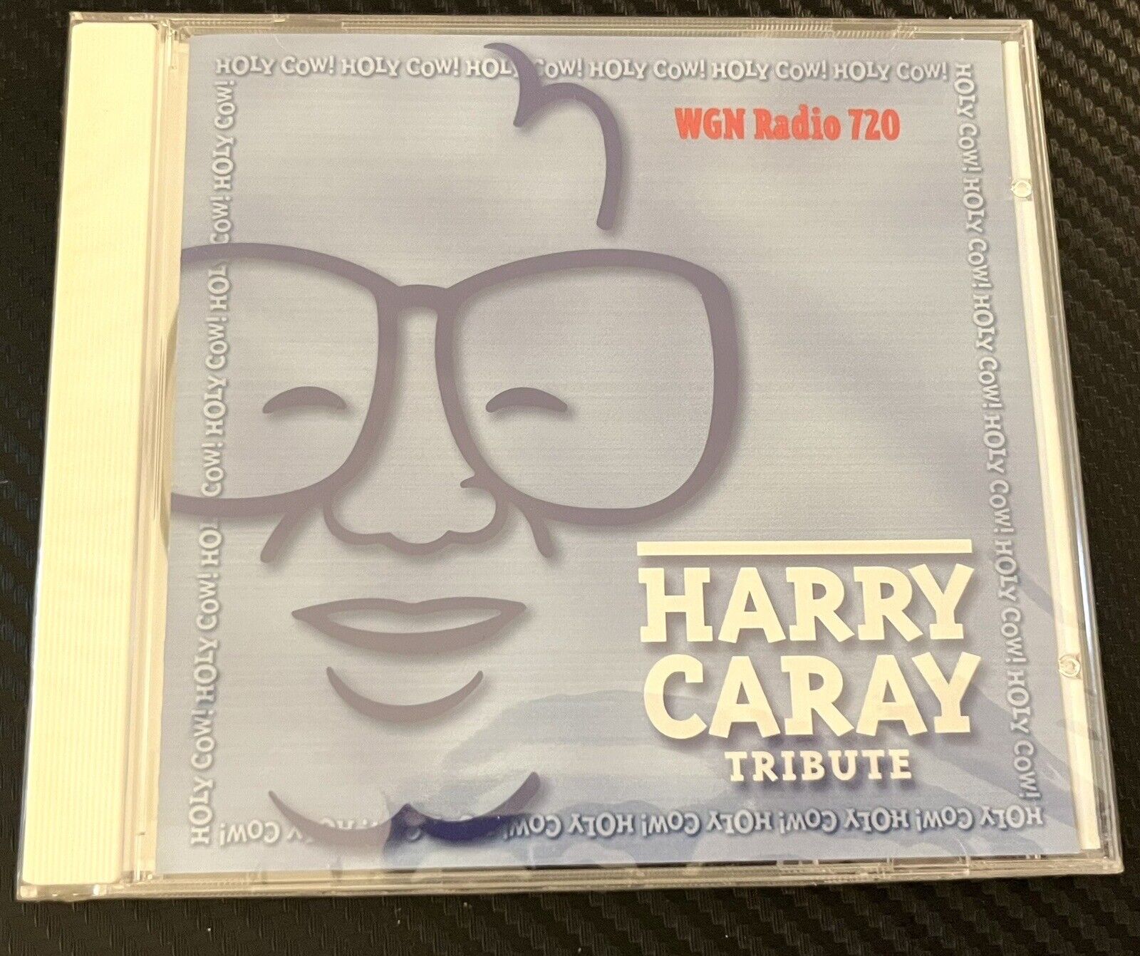 Harry Caray Tribute WGN Radio 720 HOLY COW MLB Chicago Cubs (CD 1998) New Sealed