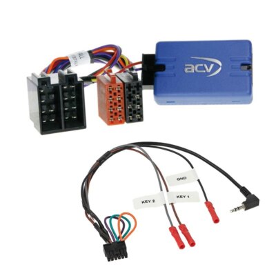 Lenkradfernbedienung auf Philips Interface für Opel Astra G ab 2008