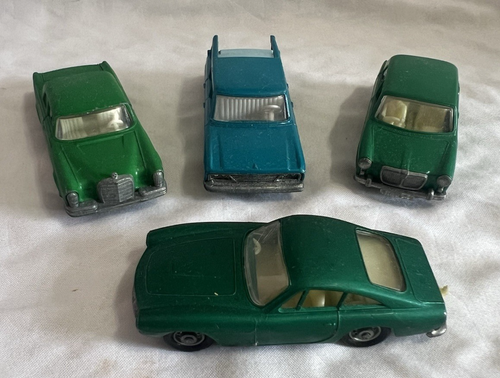 Lot Of 23 Vintage Lesney Matchbox Cars Made In England trailers bus heavy equip - Picture 7 of 15