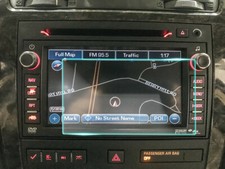Crystal Clear Screen Protector for 2012 GMC Acadia Denali Vehicle Navigation