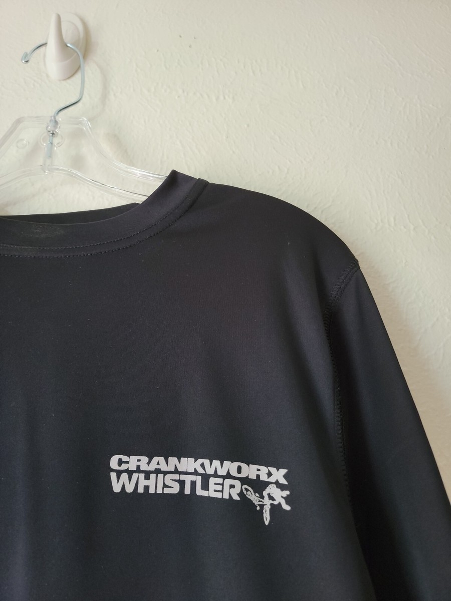 カナダ　ウィスラー　Crankworx GIANT Tシャツ カナダ ウィスラー Crankworx GIANT Tシャツ - メルカリ