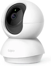 Tapo Pan/Tilt Security Camera for Baby Monitor, Pet Camera W/Motion Detection, 1