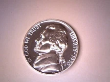 1970 S PROOF JEFFERSON NICKEL  **FREE SHIPPING**