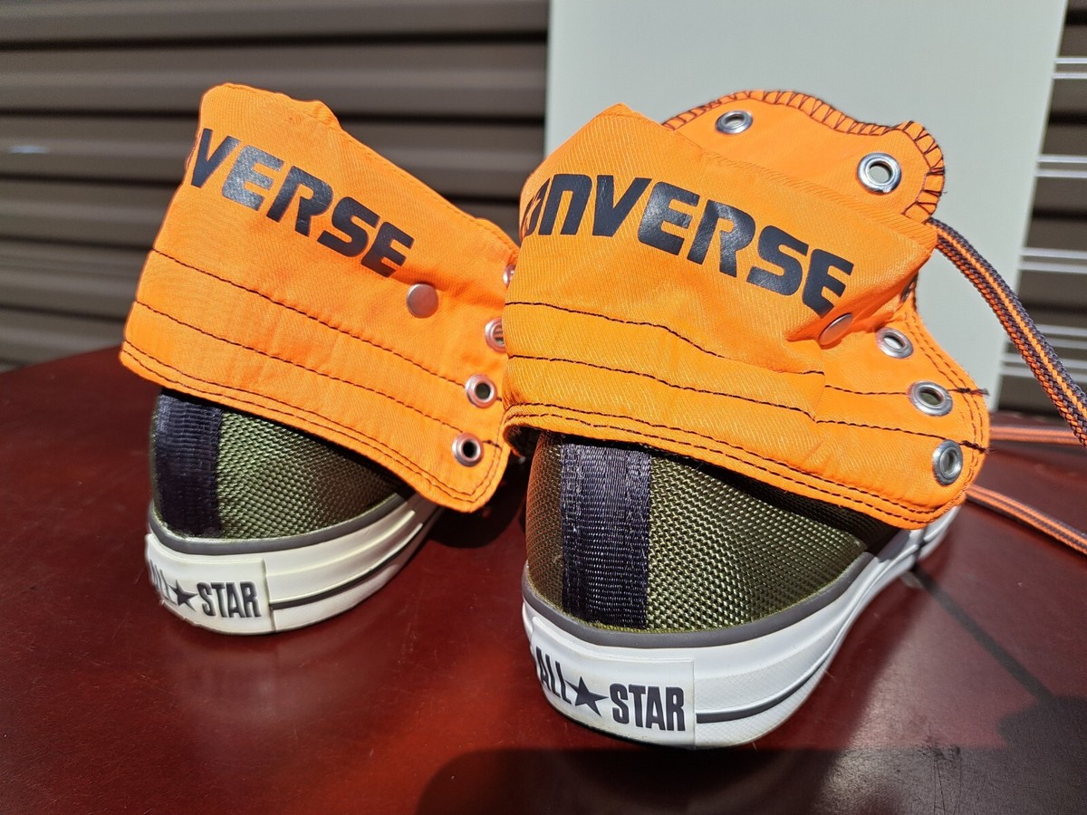 CONVERSE Chuck Taylor All Star オレンジ Converse All Star Chuck Taylor Orange Laces Unisex Used
