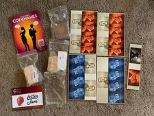 Czech Games Edition CGE Codenames Board Game Vlaada Chvatil Top Secret Word Game