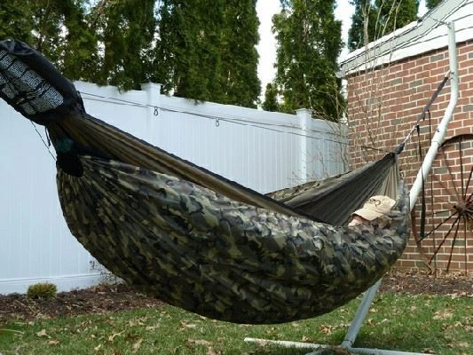 Eno hammock clearance underquilt