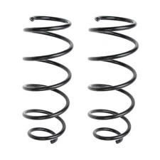 Lesjofors Pair Set of 2 Front Coil Springs For Smart Fortwo 2008-2015