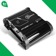 Timpano TPT3000 Amplifier 1 Ohm Compact Class D Full Range Digital Amp 3K Watt