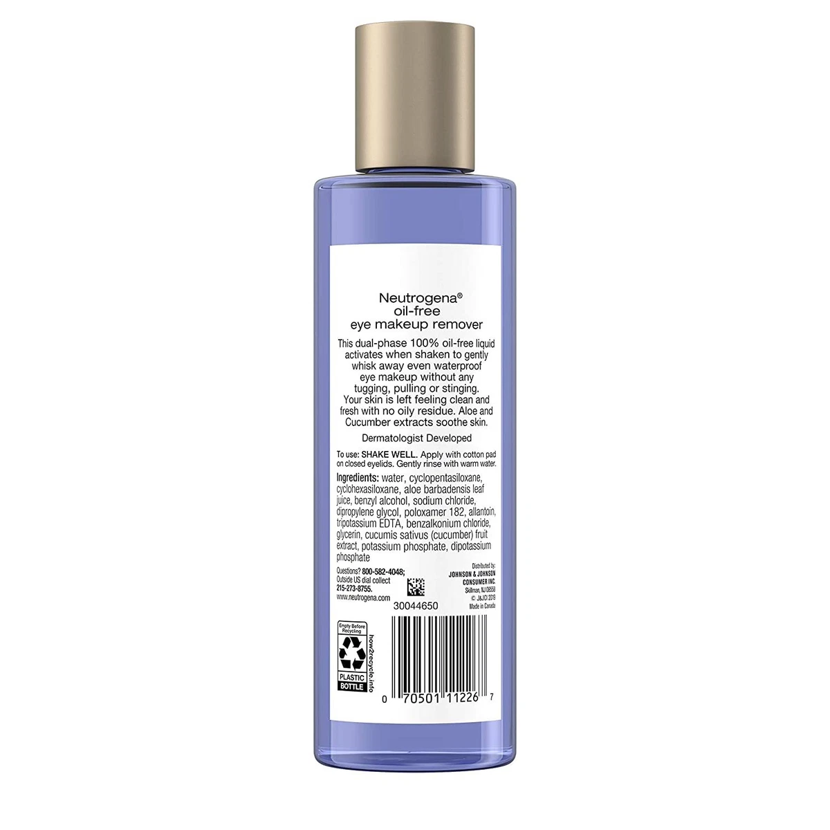 Neutrogena Eye Makeup Remover Lotion