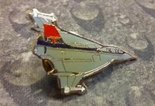 General Dynamics F-16XL Fighter Jet  pin badge
