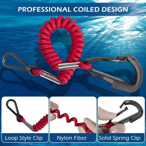 Boat Kill Switch Safety Lanyard 8M0092849 for Mercury Mercruiser Outboard Motor - Picture 14 of 19