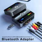 Long Range Bluetooth 5.3 Transmitter Receiver For TV Home Stereo Audio Adapter