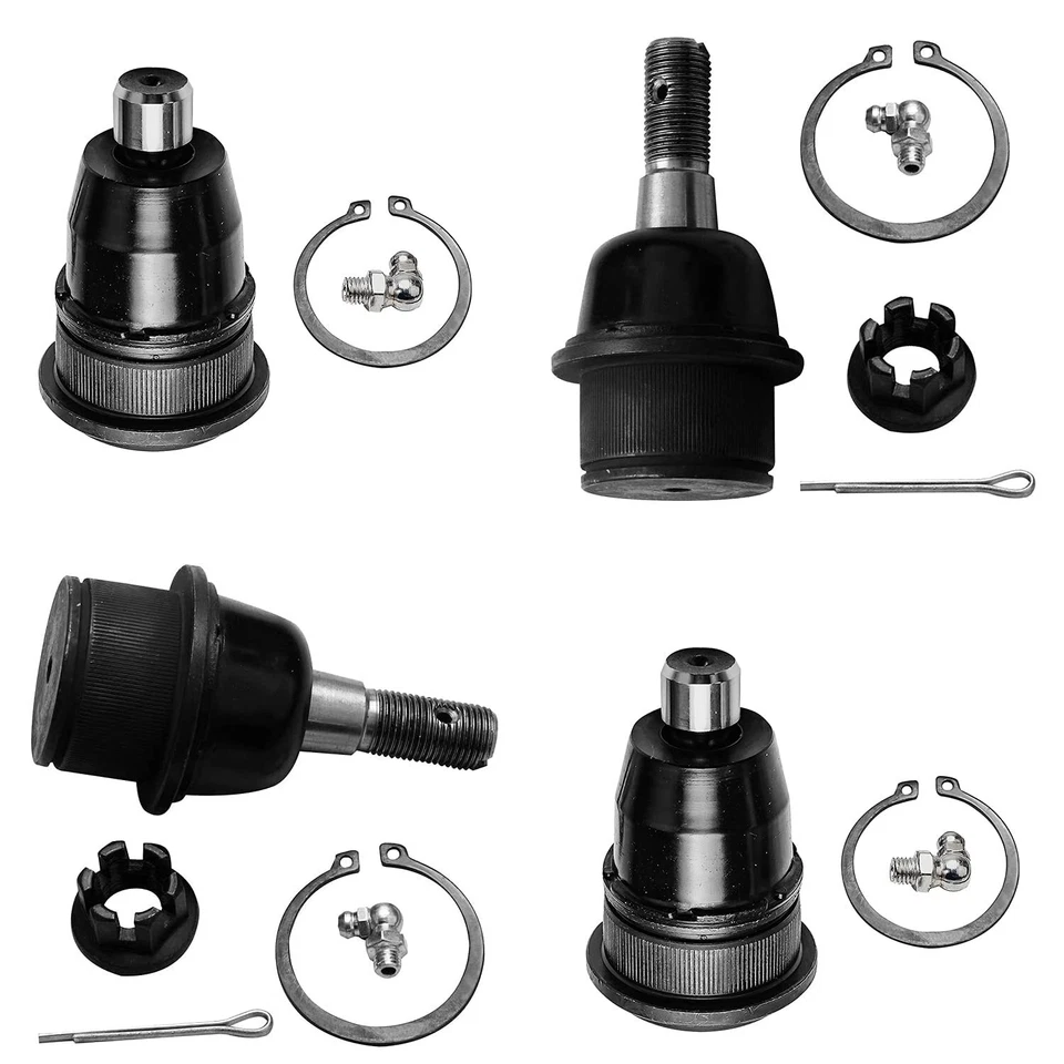 Rótulas inferiores superiores delanteras 12 piezas tuerca con llave para Trailblazer Envoy XL Bravada Foto 3 de 4