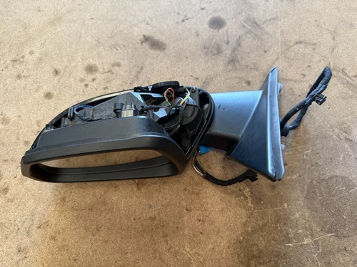 BMW X1 U11 LEFT PASSENGER SIDE WING MIRROR POWERFOLD RHD 14-PINS /3374
