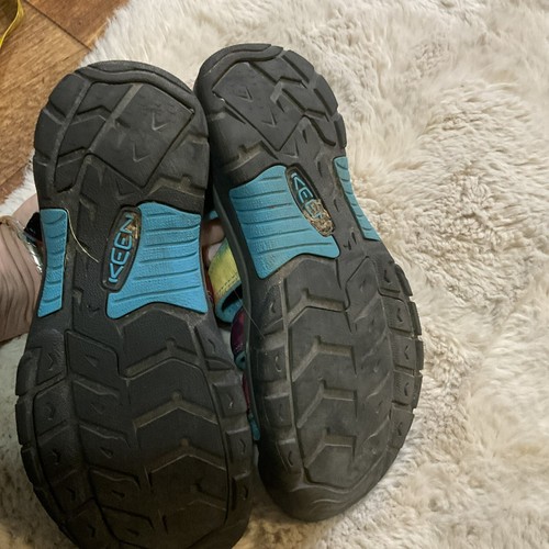 Keen Newport H2O scarpe da trekking acqua donna tinte in cravatta taglia 5 - Foto 5 di 10
