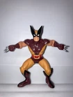 Marvel X-Men 1st Edition WOLVERINE 3.75" Figure Figurine Vtg Comics Spain 1990