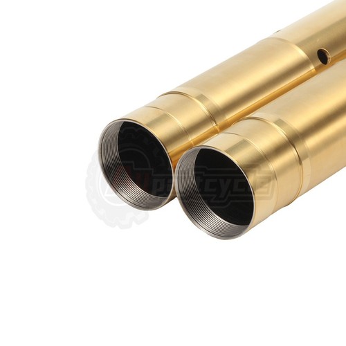 2xFront Stanchion Fork Leg Tube For DUCATI Panigale V4 2018-2020 43x532mm - Picture 2 of 5