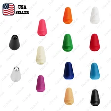 Set of 2 Pickup Selector Switch Tip Cap Knob For Strat Tele Style Multi Color