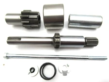 10 TOOTH STARTER DRIVE JACKSHAFT ASSY, HARLEY 1994-2006 EVOLUTION & TWIN CAM