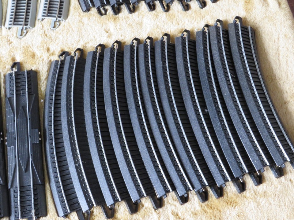 bachmann ho scale train tracks, bachmann ez track lot , ho model trains