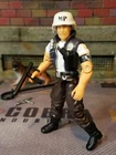 GI JOE~ 2000  LAW & ORDER ~ K9 M.P.  ~ UNCRACKED ELBOWS ~ 100%  COMPLETE  2001