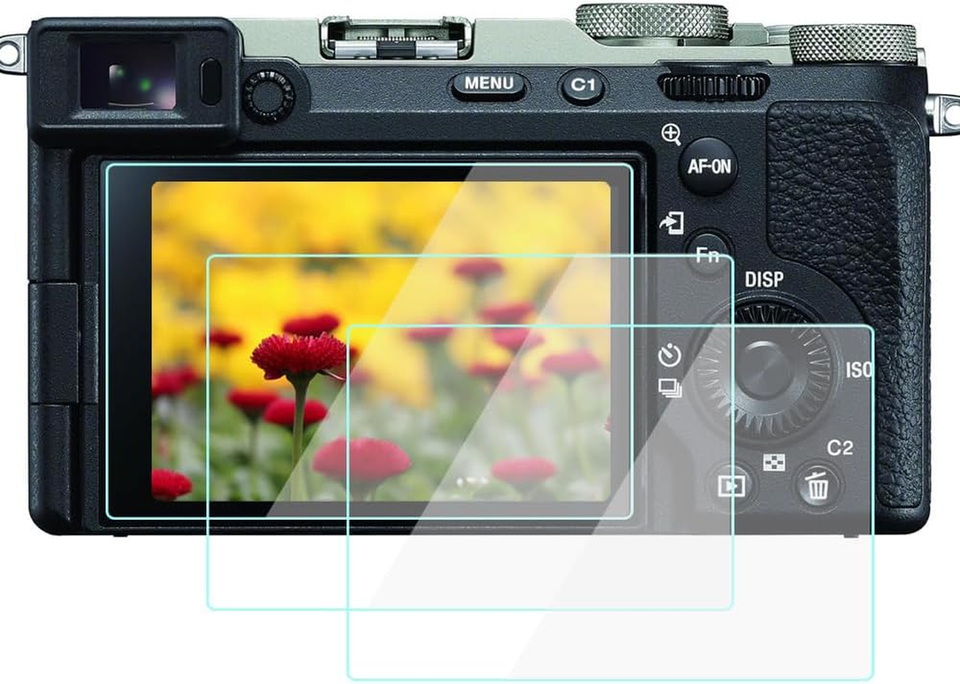 Protection Ecran Pour Sony RX100 VII / RX100 VI / RX100 V / RX100 IV Rx100 Iii Rx100 Ii Rx100 Rx100 M7 M6 M5 M4 M3 M2 M1 Verre Trempe Idapro Vitre Films Protecteurs Avec Dragonne Lot De 3