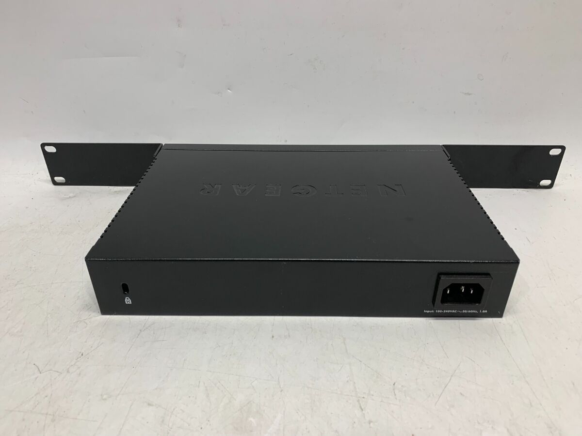 Netgear GS324 24-Port Gigabit Ethernet Unmanaged Switch | eBay Netgear GS324 24-Port Gigabit Ethernet Unmanaged Switch | eBay
